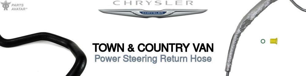 Discover Chrysler Town & country van Power Steering Return Hoses For Your Vehicle