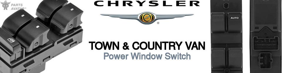 Discover Chrysler Town & country van Window Switches For Your Vehicle