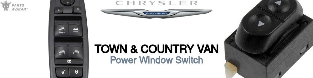 Discover Chrysler Town & country van Window Switches For Your Vehicle