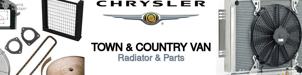 Discover Chrysler Town & country van Radiator & Parts For Your Vehicle