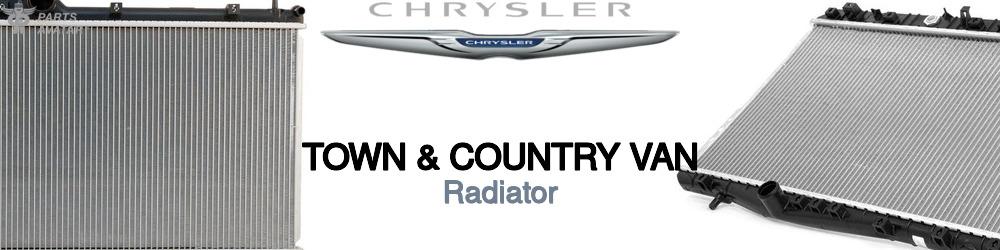 Discover Chrysler Town & country van Radiators For Your Vehicle