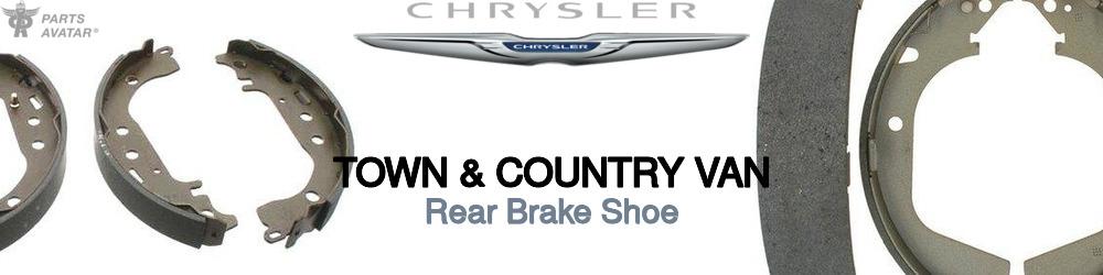 Discover Chrysler Town & country van Rear Brake Shoe For Your Vehicle