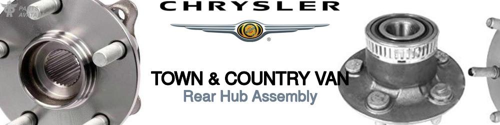 Chrysler Town & Country Van Rear Hub Assembly