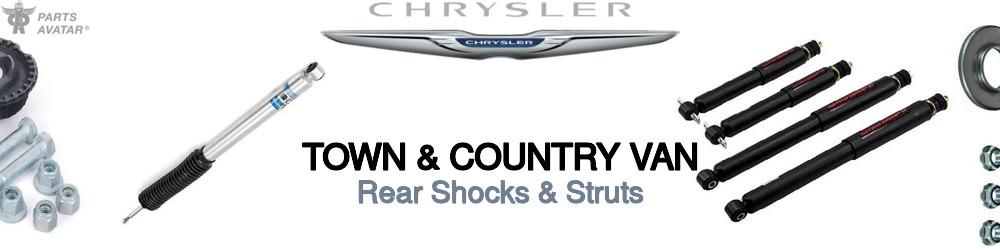Chrysler Town & Country Van Rear Shocks & Struts