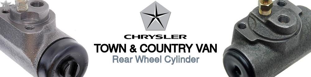 Discover Chrysler Town & country van Rear Wheel Cylinders For Your Vehicle