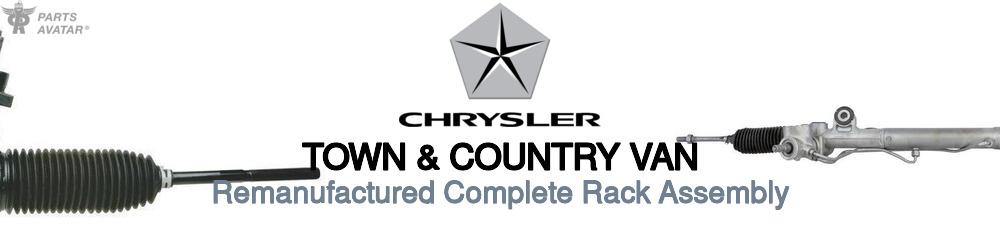 Discover Chrysler Town & country van Rack and Pinions For Your Vehicle