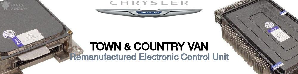 Discover Chrysler Town & country van Ignition Electronics For Your Vehicle