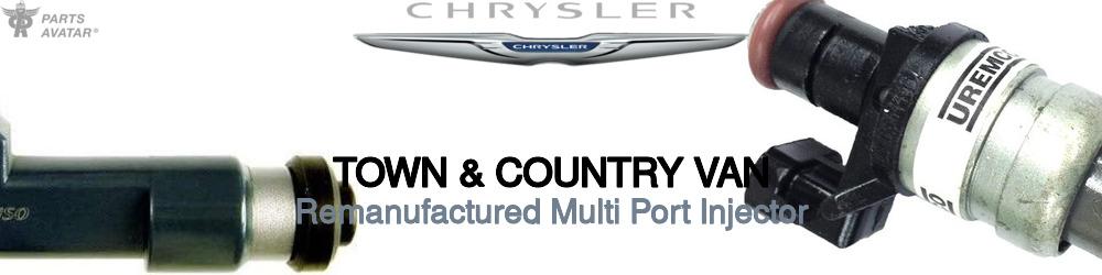 Discover Chrysler Town & country van Fuel Injection Parts For Your Vehicle