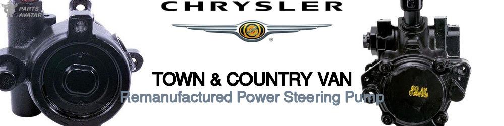 Discover Chrysler Town & country van Power Steering Pumps For Your Vehicle