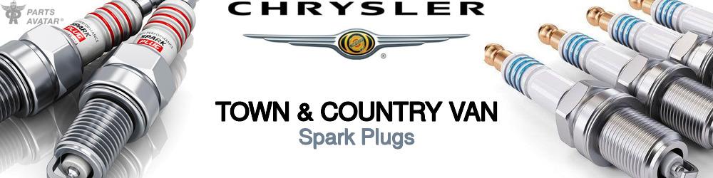 Chrysler Town & Country Van Spark Plugs