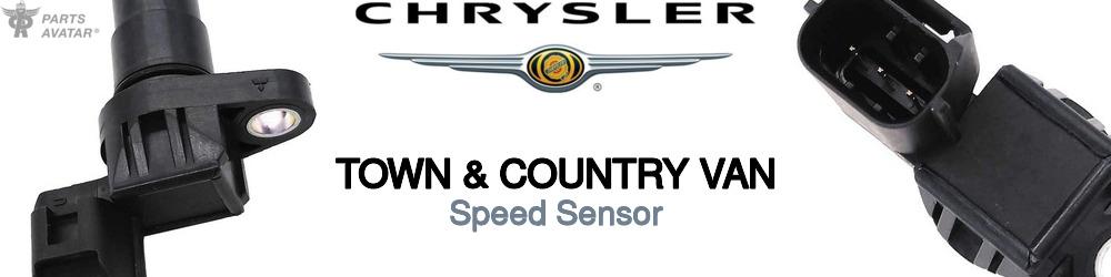 Discover Chrysler Town & country van Wheel Speed Sensors For Your Vehicle