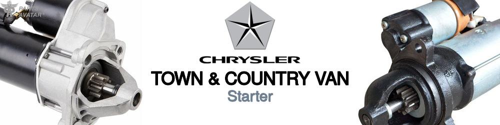 Chrysler Town & Country Van Starter