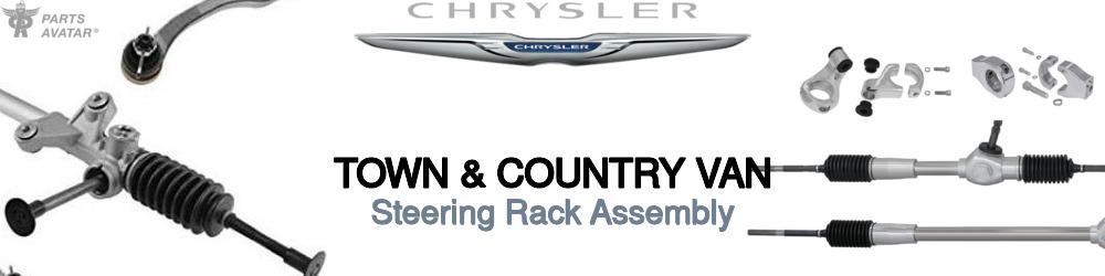 Discover Chrysler Town & country van Rack and Pinions For Your Vehicle