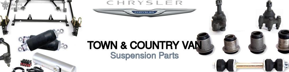 Chrysler Town & Country Van Suspension Parts
