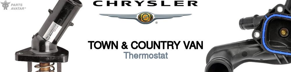 Discover Chrysler Town & country van Thermostats For Your Vehicle