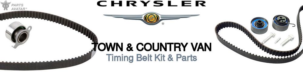 Chrysler Town & Country Van Timing Belt Kit & Parts