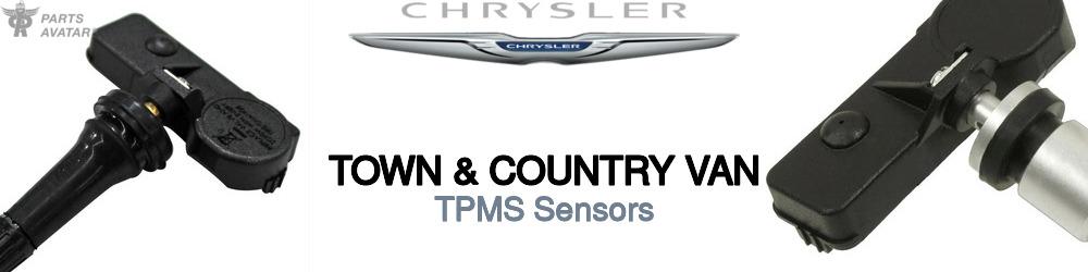 Discover Chrysler Town & country van TPMS Sensors For Your Vehicle