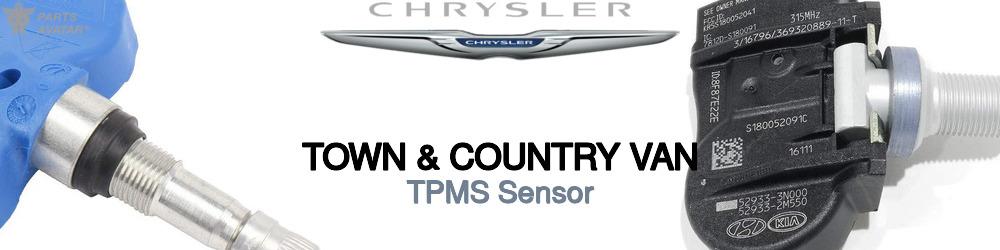 Discover Chrysler Town & country van TPMS Sensor For Your Vehicle