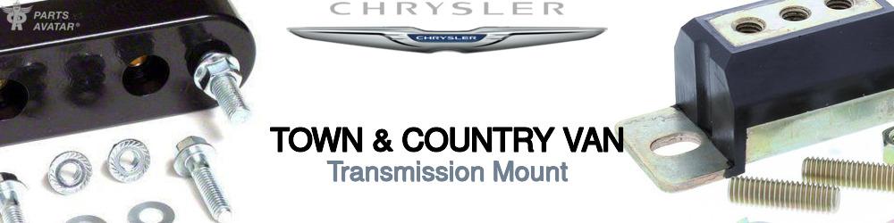 Discover Chrysler Town & country van Transmission Mount For Your Vehicle