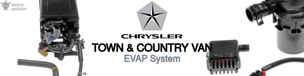 Discover Chrysler Town & country van EVAP For Your Vehicle