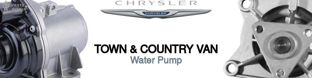Discover Chrysler Town & country van Water Pumps For Your Vehicle