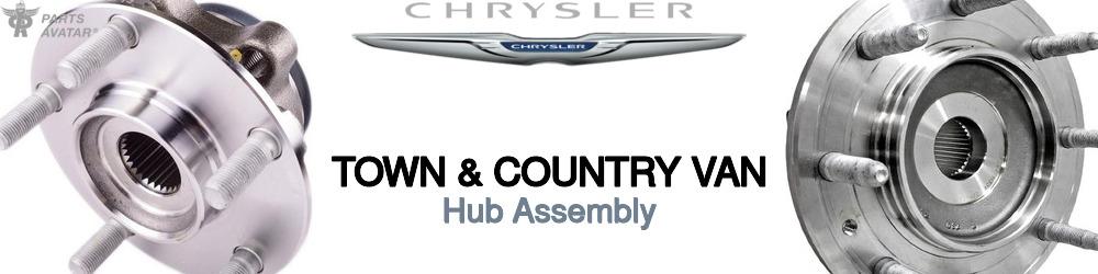 Chrysler Town & Country Van Hub Assembly