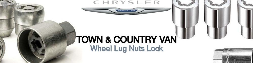 Discover Chrysler Town & country van Wheel Lug Nuts Lock For Your Vehicle