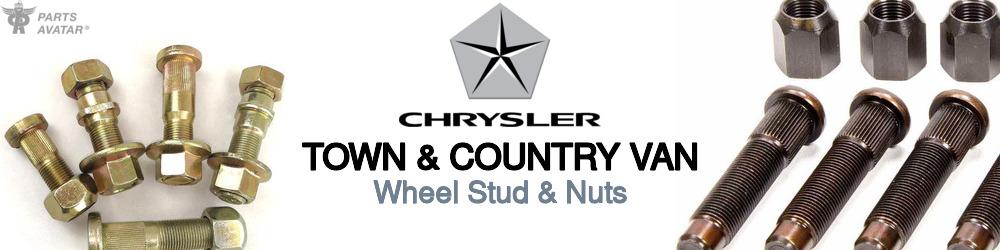 Chrysler Town & Country Van Wheel Stud & Nuts