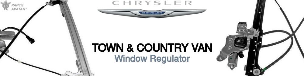 Discover Chrysler Town & country van Window Regulator For Your Vehicle