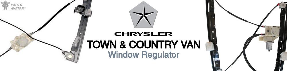 Discover Chrysler Town & country van Door Window Components For Your Vehicle