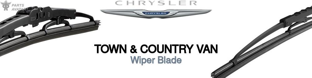 Discover Chrysler Town & country van Wiper Arms For Your Vehicle