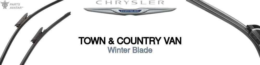 Discover Chrysler Town & country van Winter Wiper Blades For Your Vehicle