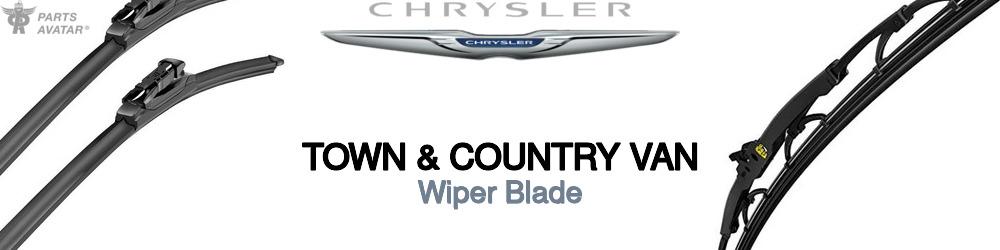 Discover Chrysler Town & country van Wiper Blades For Your Vehicle