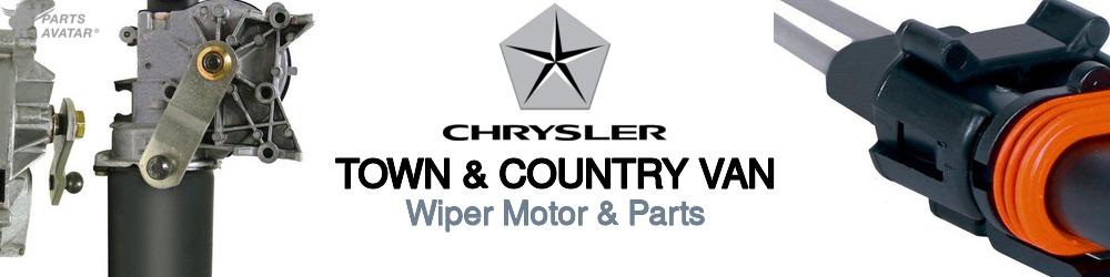 Discover Chrysler Town & country van Wiper Motor Parts For Your Vehicle