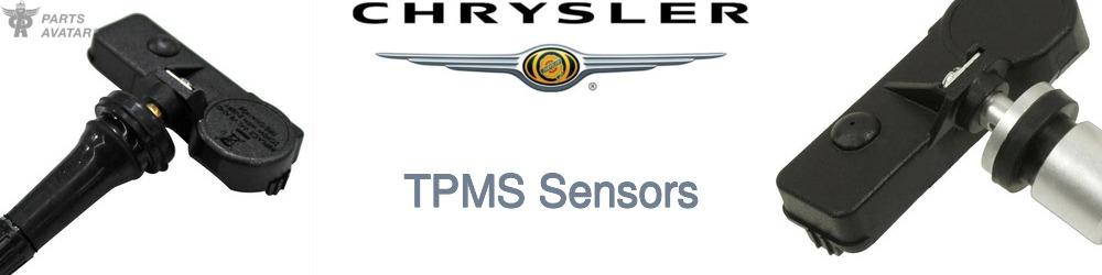 Discover Chrysler TPMS Sensors For Your Vehicle