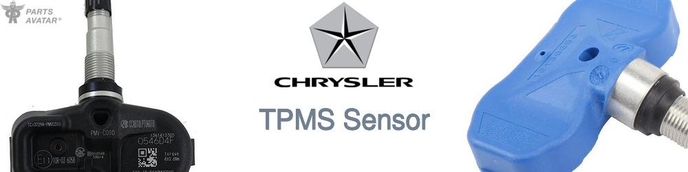 Discover Chrysler TPMS Sensor For Your Vehicle