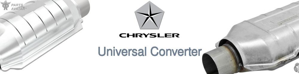 Discover Chrysler Universal Catalytic Converters For Your Vehicle