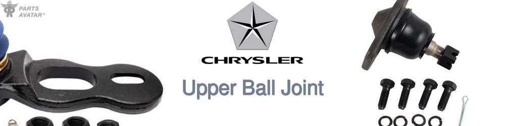 Discover Chrysler Upper Ball Joints For Your Vehicle