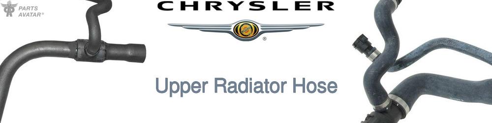 Discover Chrysler Upper Radiator Hoses For Your Vehicle