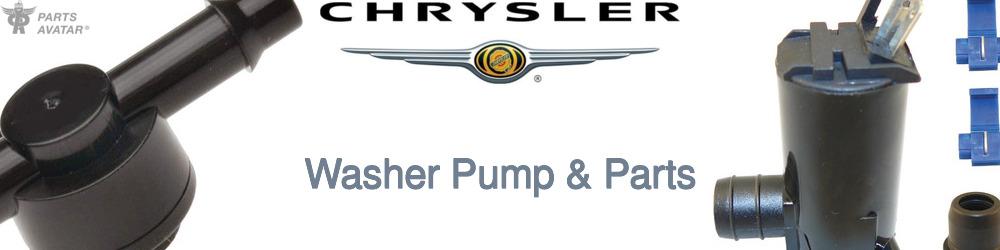 Discover Chrysler Windshield Washer Pump Parts For Your Vehicle