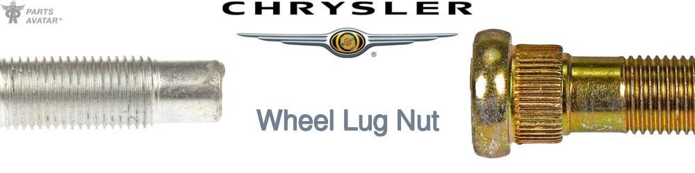 Discover Chrysler Lug Nuts For Your Vehicle
