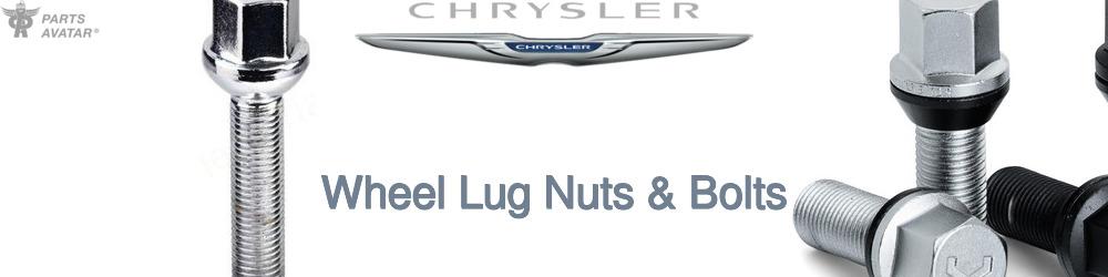 Discover Chrysler Wheel Lug Nuts & Bolts For Your Vehicle