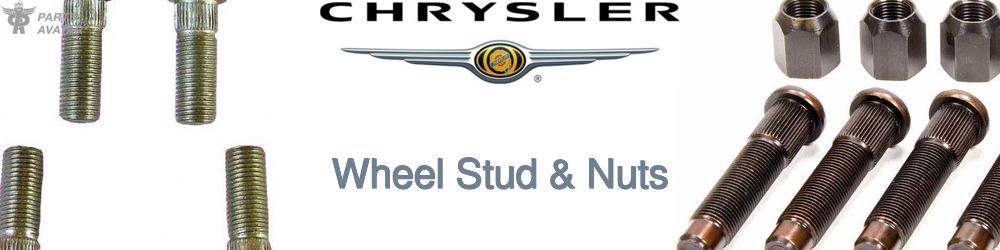 Discover Chrysler Wheel Studs For Your Vehicle