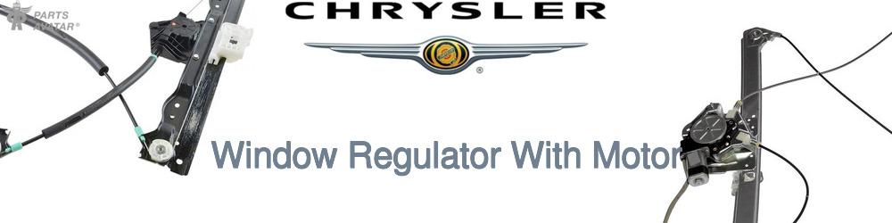 Discover Chrysler Windows Regulators with Motor For Your Vehicle