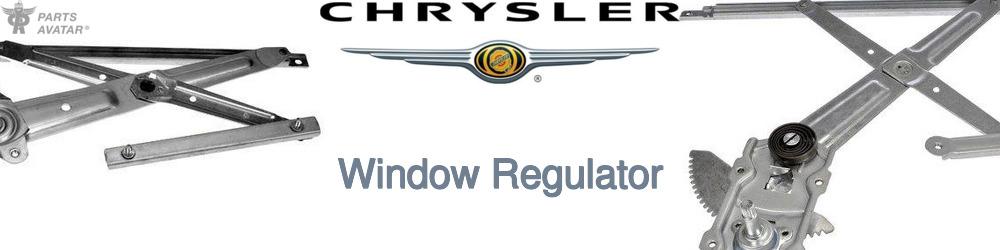 Discover Chrysler Window Regulator For Your Vehicle