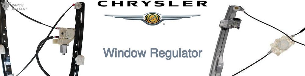 Discover Chrysler Door Window Components For Your Vehicle