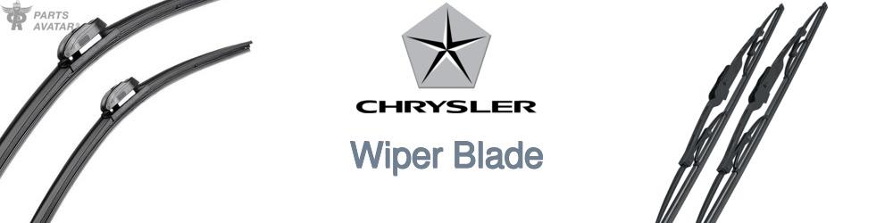 Discover Chrysler Wiper Arms For Your Vehicle