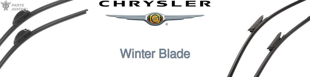 Discover Chrysler Winter Wiper Blades For Your Vehicle