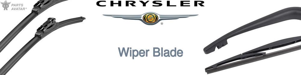 Discover Chrysler Wiper Blades For Your Vehicle