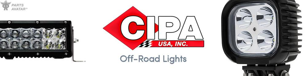 Discover Cipa USA Off-Road Lights For Your Vehicle